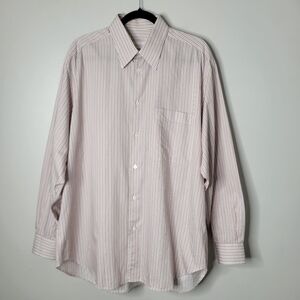 Brioni Striped Dress Shirt